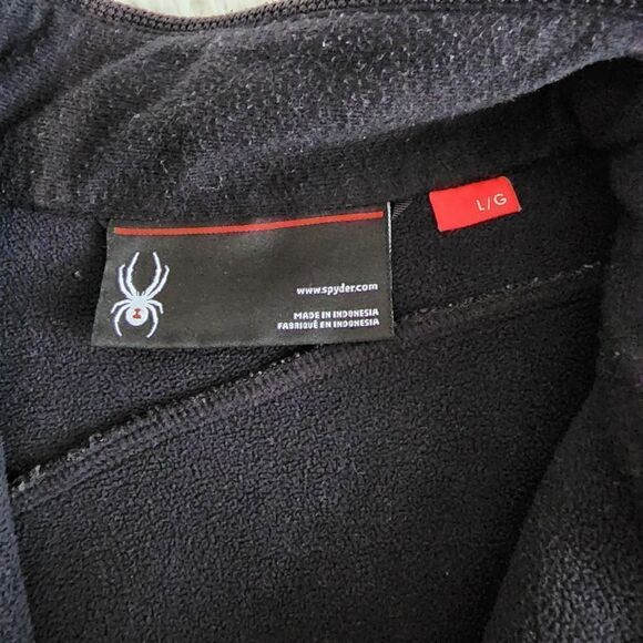 Spider Bandit Half Zip Stryke Jacket - Picture 7 of 14